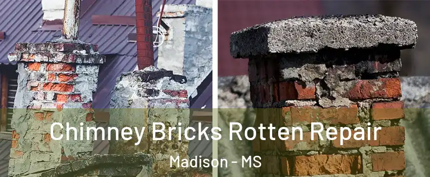  Chimney Bricks Rotten Repair Madison - MS