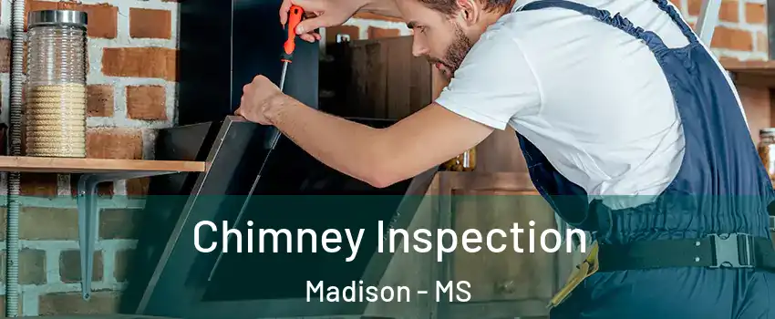  Chimney Inspection Madison - MS