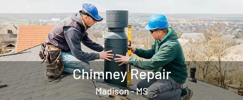  Chimney Repair Madison - MS