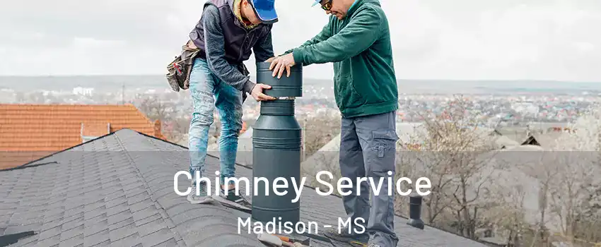  Chimney Service Madison - MS