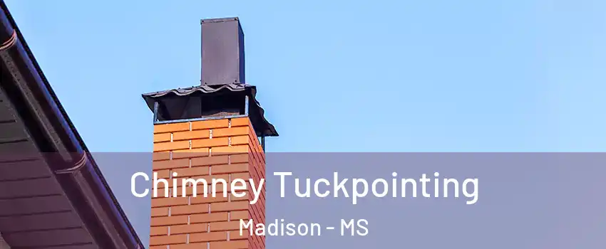  Chimney Tuckpointing Madison - MS