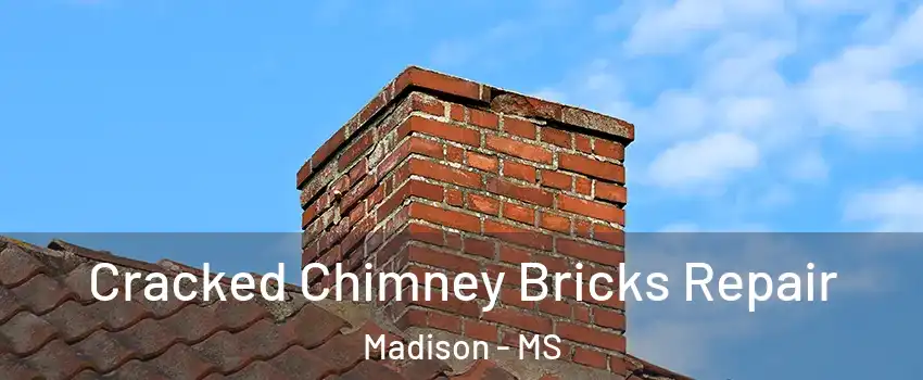  Cracked Chimney Bricks Repair Madison - MS