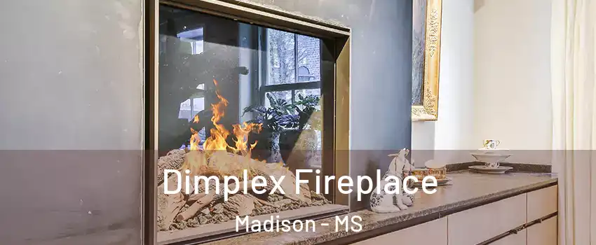  Dimplex Fireplace Madison - MS
