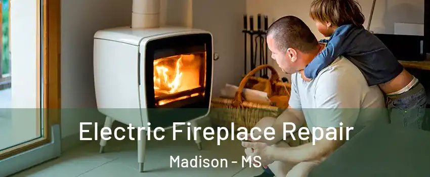  Electric Fireplace Repair Madison - MS