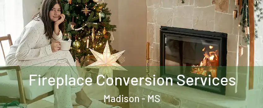 Fireplace Conversion Services Madison - MS