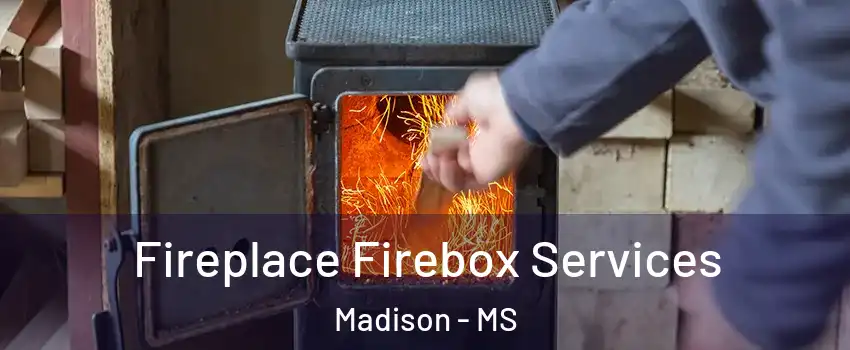  Fireplace Firebox Services Madison - MS