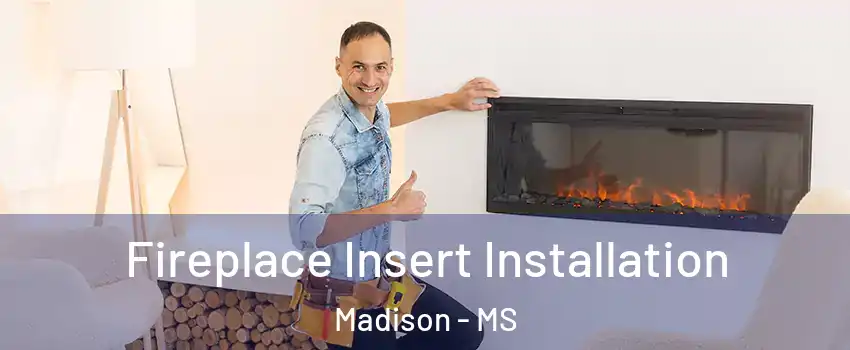  Fireplace Insert Installation Madison - MS