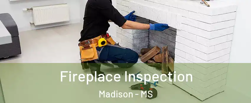  Fireplace Inspection Madison - MS