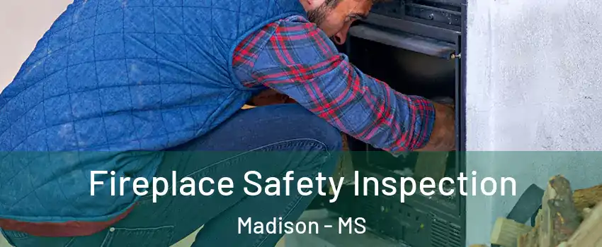  Fireplace Safety Inspection Madison - MS