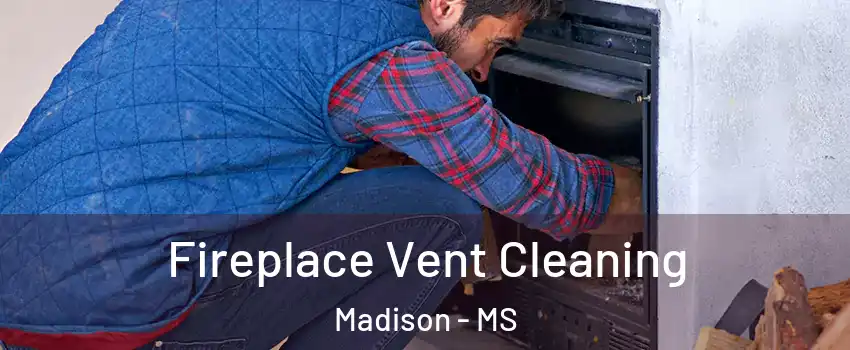 Fireplace Vent Cleaning Madison - MS
