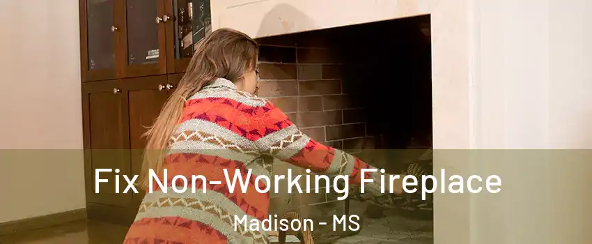  Fix Non-Working Fireplace Madison - MS