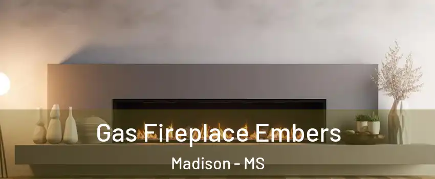  Gas Fireplace Embers Madison - MS