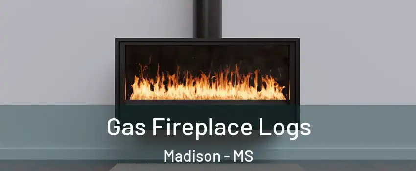  Gas Fireplace Logs Madison - MS