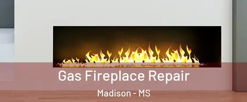  Gas Fireplace Repair Madison - MS
