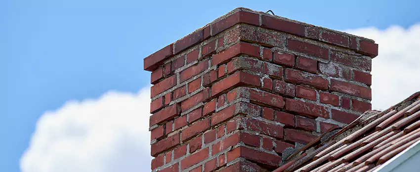 Brick Chimney Flue Installation in Madison, MS