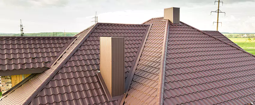 Residential Chimney Flashing Restoration in Madison, MS