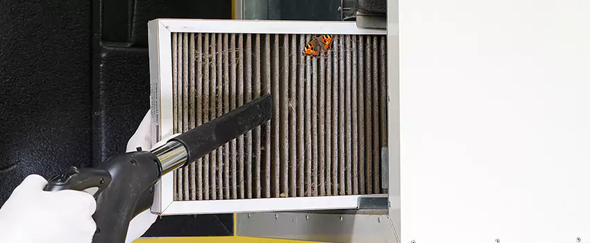 Clogged Air Duct Cleaning Process in Madison, MS