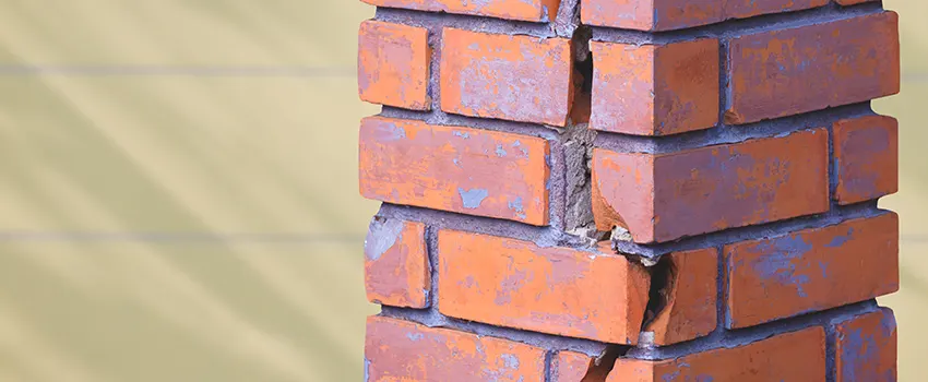 Broken Chimney Bricks Repair Services in Madison, MS