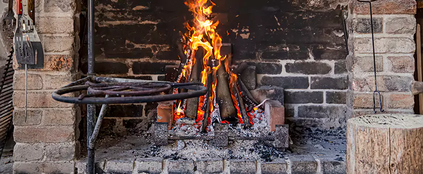 Cracked Electric Fireplace Bricks Repair Services  in Madison, MS