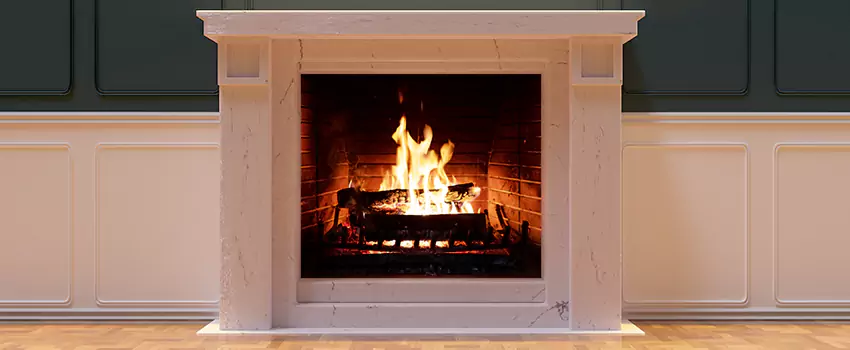 Decorative Electric Fireplace Installation in Madison, Mississippi