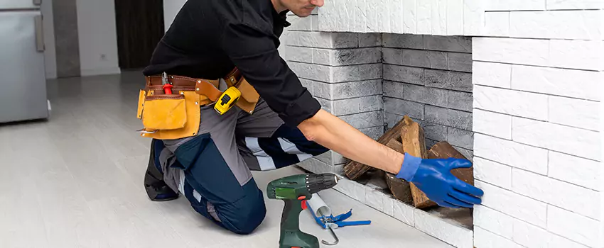Ethanol Fireplace Installation Contractors in Madison, Mississippi