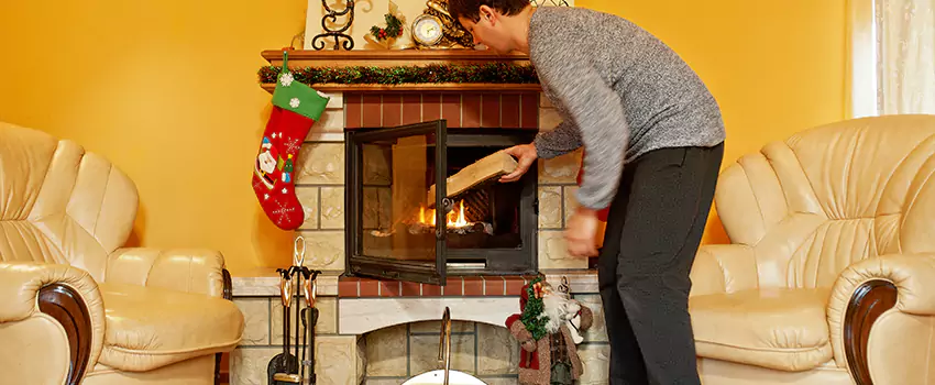 Gas to Wood-Burning Fireplace Conversion Services in Madison, Mississippi