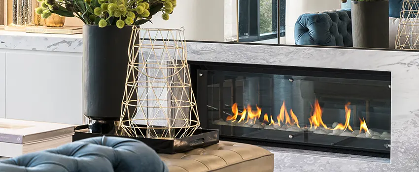 Custom Fireplace Crystals in Madison, Mississippi