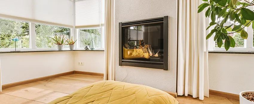 Residential Fireplace Ceramic Glass Installation in Madison, MS