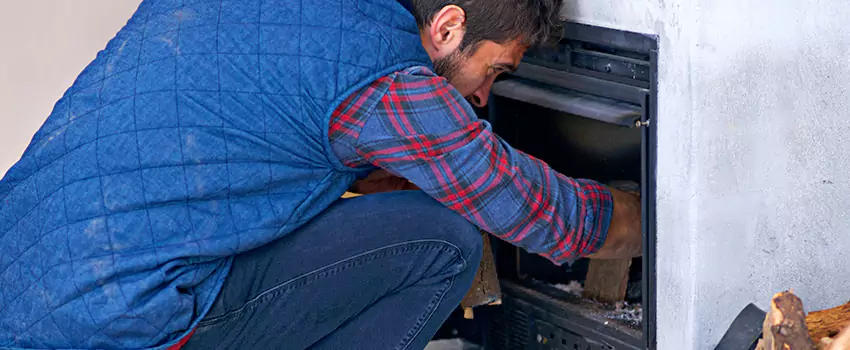 Gas Fireplace Inspection in Madison, Mississippi