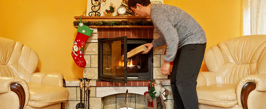 Marble Mantel Makeover Services for Fireplace in Madison, MS