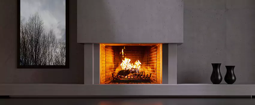Wood Fireplace Refacing in Madison, MS