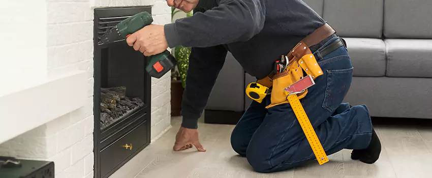 Fireplace Installation in Madison, Mississippi