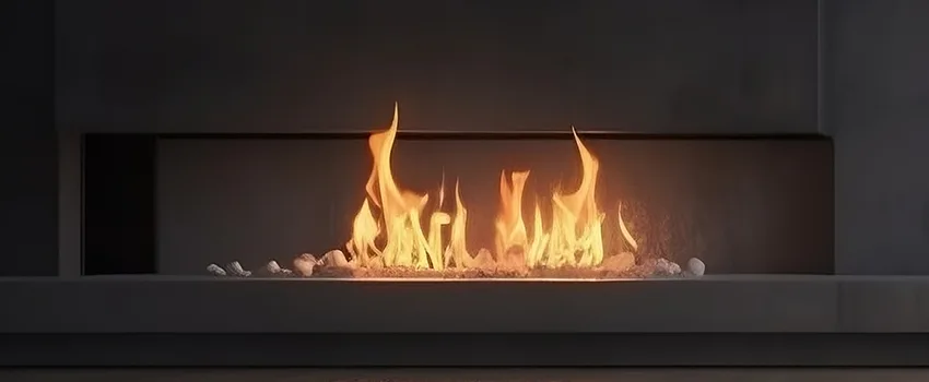 B-Vent Gas Fireplace Installation in Madison, MS