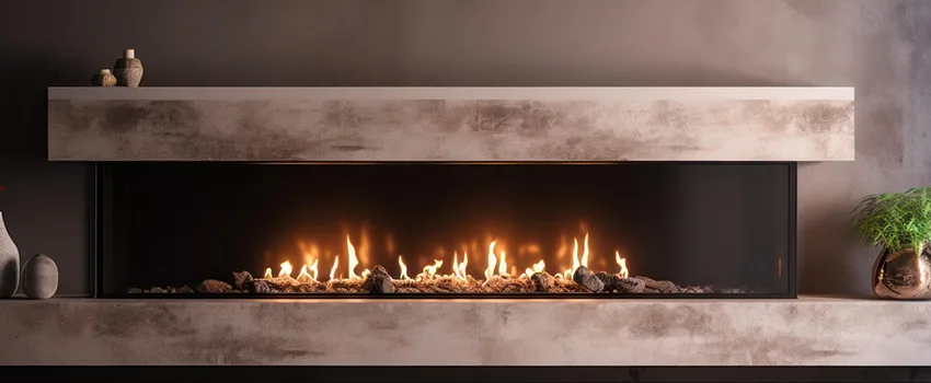 Gas Refractory Fireplace Logs in Madison, MS