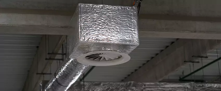 Heating Ductwork Insulation Repair Services in Madison, MS
