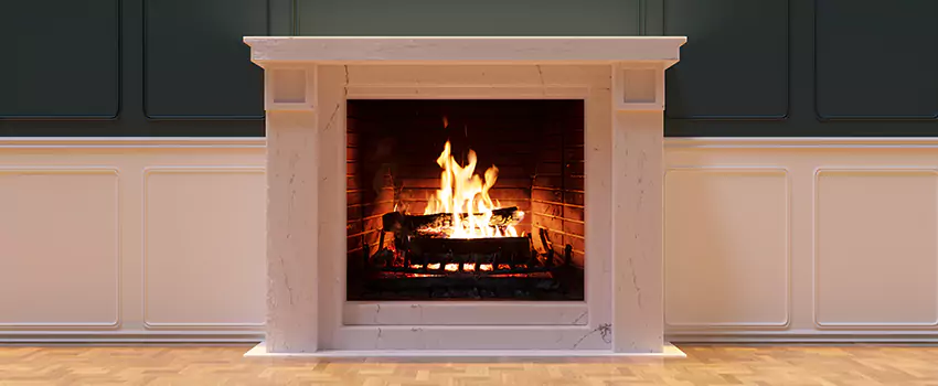 Open Flame Wood-Burning Fireplace Installation Services in Madison, Mississippi