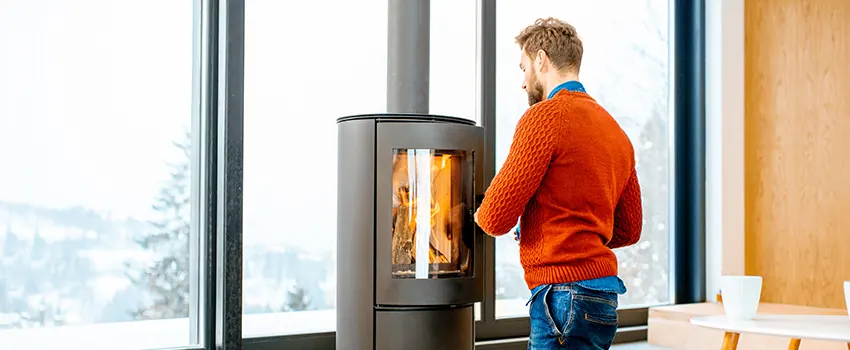 Pellet Stove Chimney Pipe Installation in Madison, MS