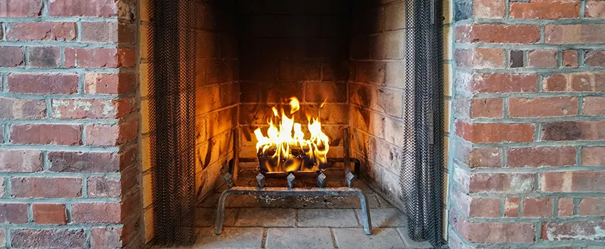 Repairing Damaged Fireplace Tiles in Madison, Mississippi