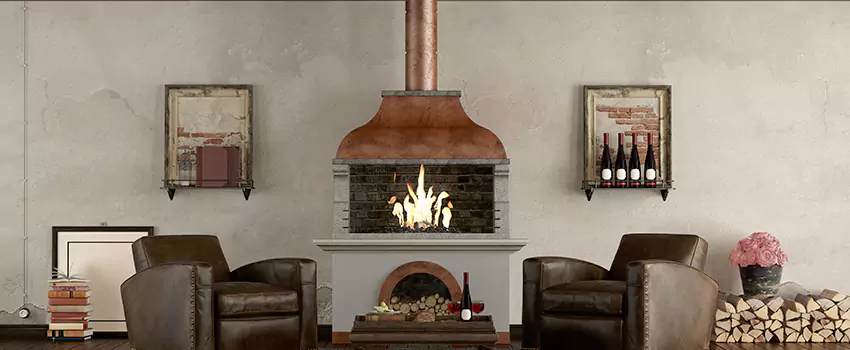 Thelin Hearth Products Providence Pellet Insert Fireplace Installation in Madison, MS