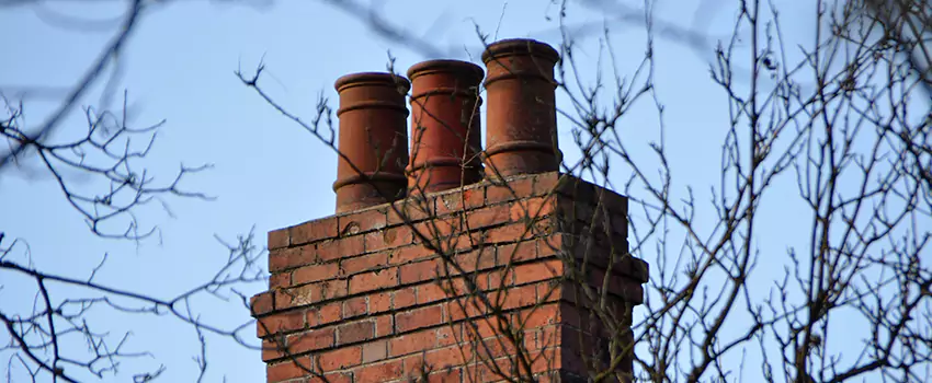Chimney Crown Installation For Brick Chimney in Madison, Mississippi