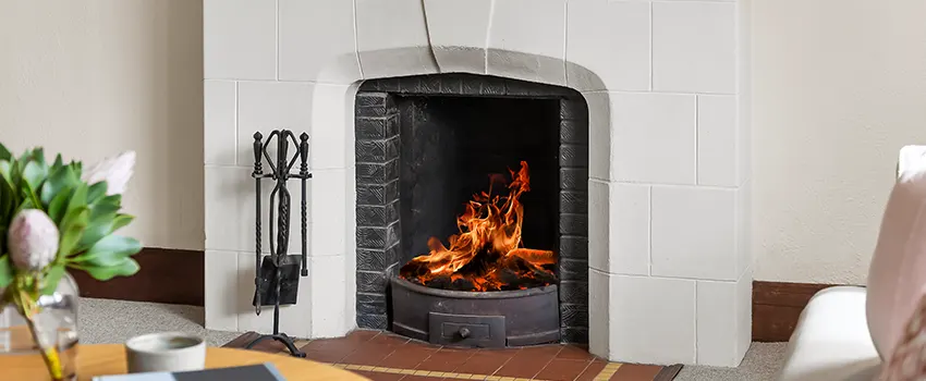Classic Open Fireplace Design Services in Madison, Mississippi
