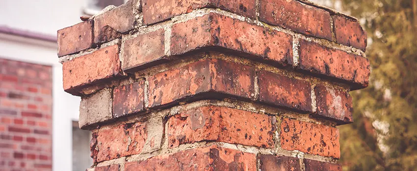 Cracked Chimney Bricks Repair Cost in Madison, Mississippi