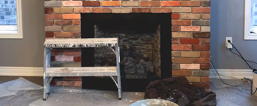 Benefit of Repairing Cracked Fireplace Bricks in Madison, Mississippi
