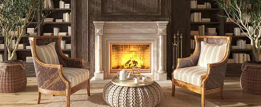 Fireplace Conversion Cost in Madison, Mississippi