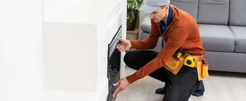 Cost of Fireplace Door Installation Service in Madison, Mississippi