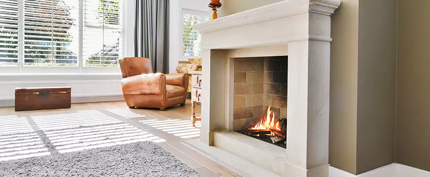 Vintage Fireplace Refacing in Madison, Mississippi