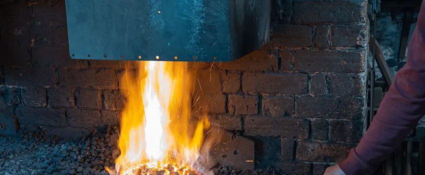 Fireplace Throat Plates Repair and installation Services in Madison, MS