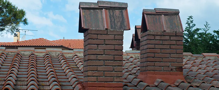 Chimney Maintenance for Cracked Tiles in Madison, Mississippi