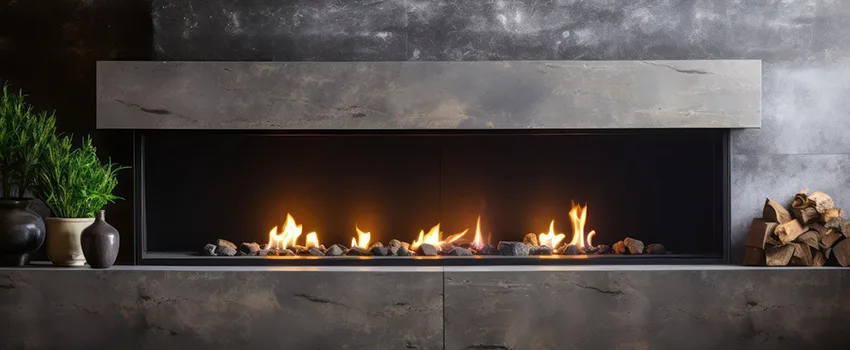 Gas Fireplace Front And Firebox Repair in Madison, MS