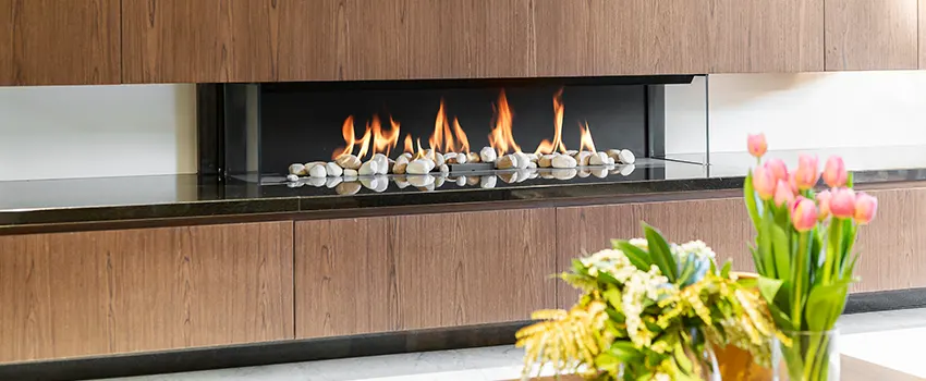 Double-height Fireplace Design Refurbishment in Madison, Mississippi